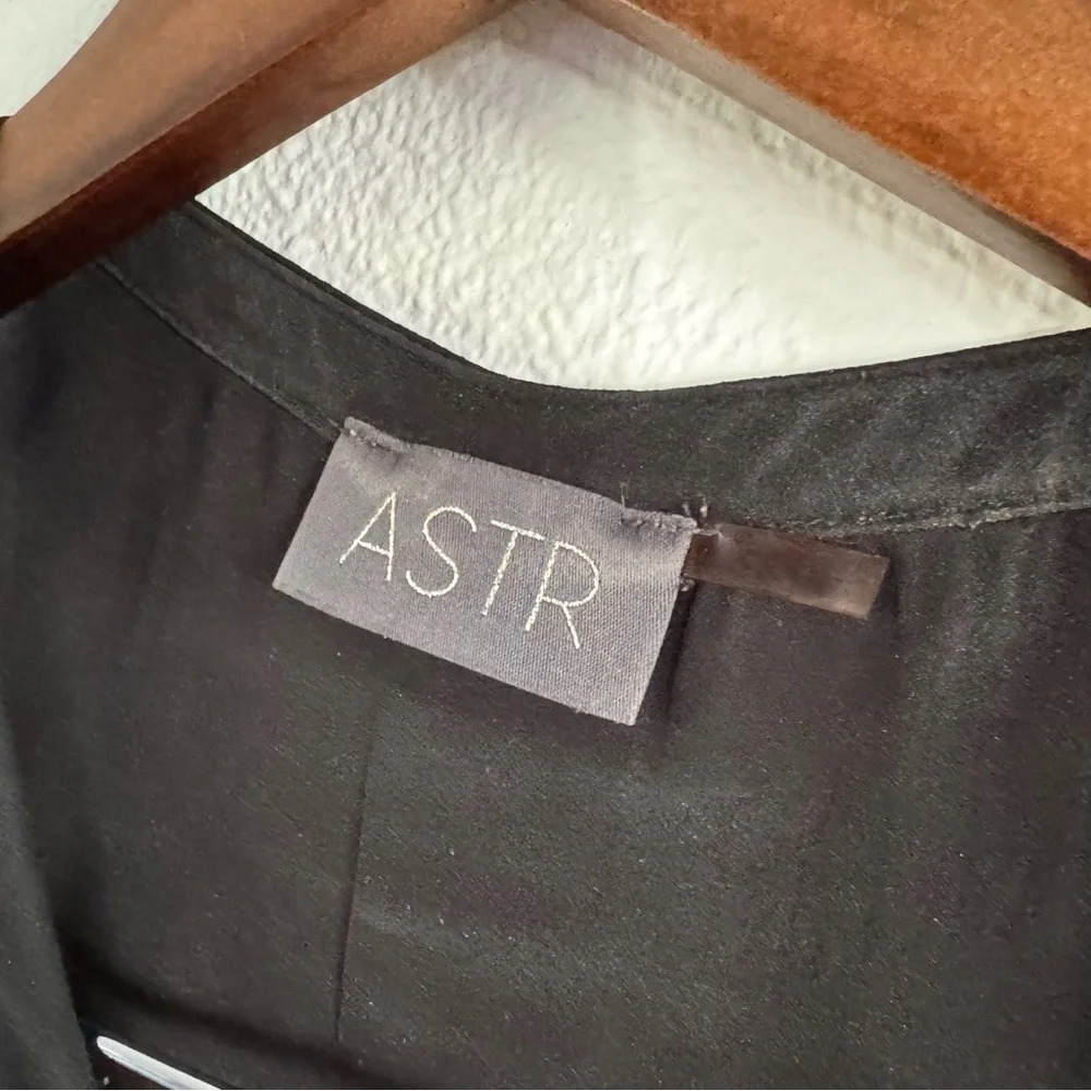 ASTR The Label Geometric Tank Dress Racerback Cut Out Mini Small - Picture 10 of 14